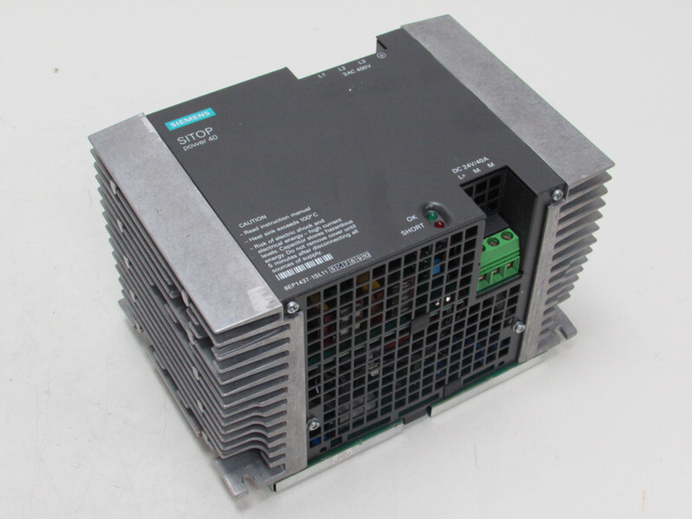 Б/у SIEMENS 6EP1437-1SL11