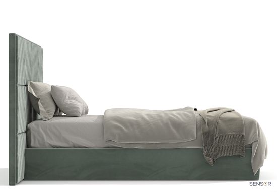 Кровать Colorado с широким изголовьем