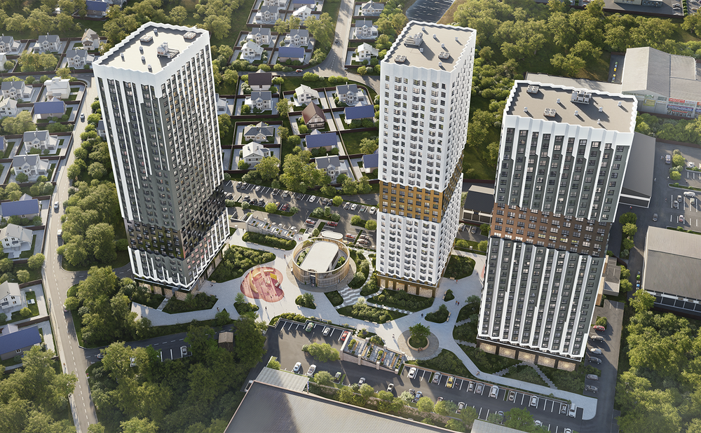 ЖК Урбан Пикс "Urban peaks"