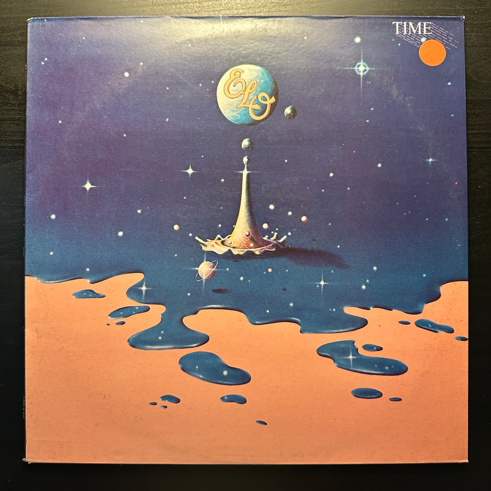 ELO - Time (Англия 1981г.)