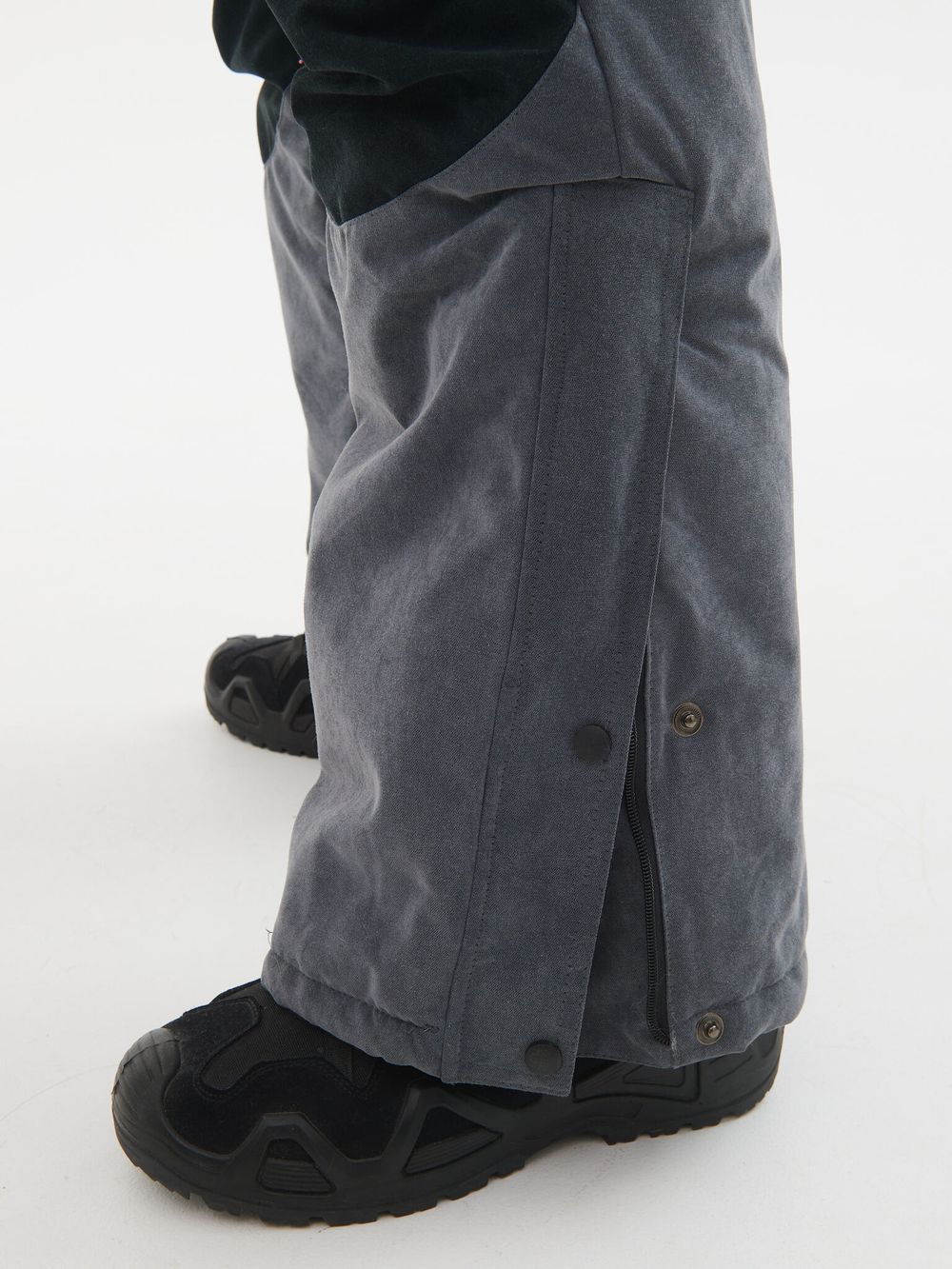 Костюм зимний Канада ткань Финляндия цвет Серый/Черный Костюм зимний Канада ткань Финляндия цвет Серый/Черный