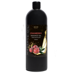 Массажное масло для тела Клюква 1000мл