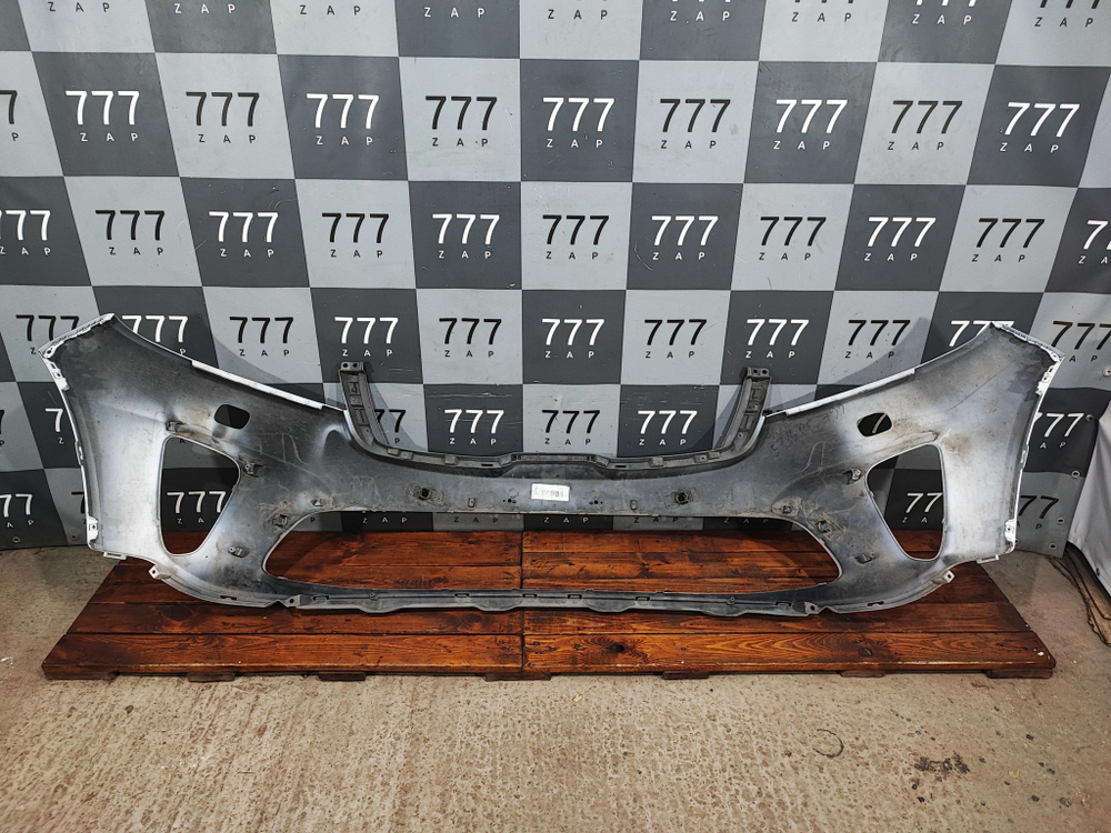 Бампер передний Kia Sorento 3 Prime (UM) 17-20 Б/У Оригинал 86511C5500