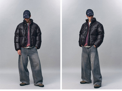 Пуховик Nothomme Monterest “Rime Traveler” Mountain-Style Stand Collar Down Jacket