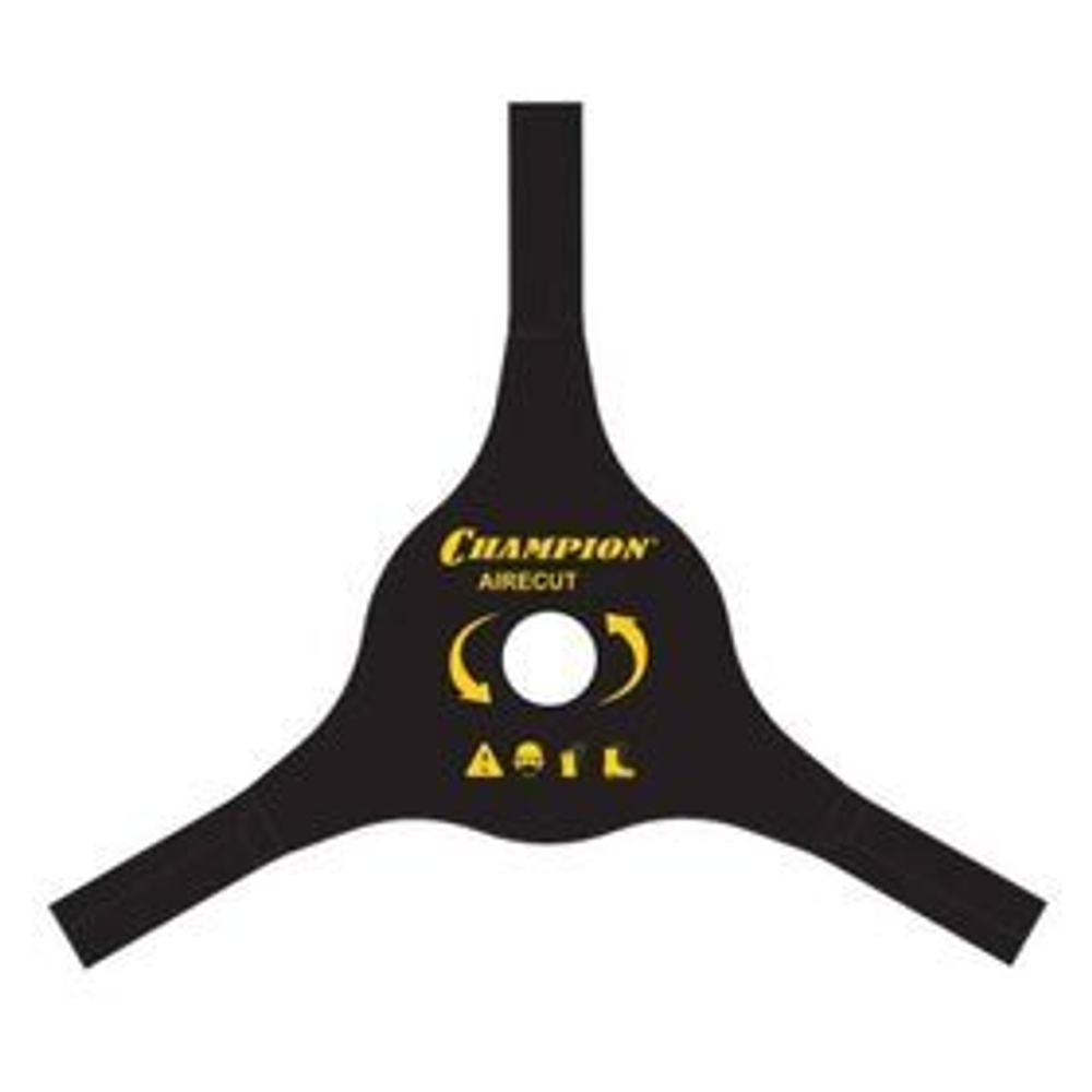 Нож CHAMPION для травы Airecut 3*250*20   C5131/AC-10X