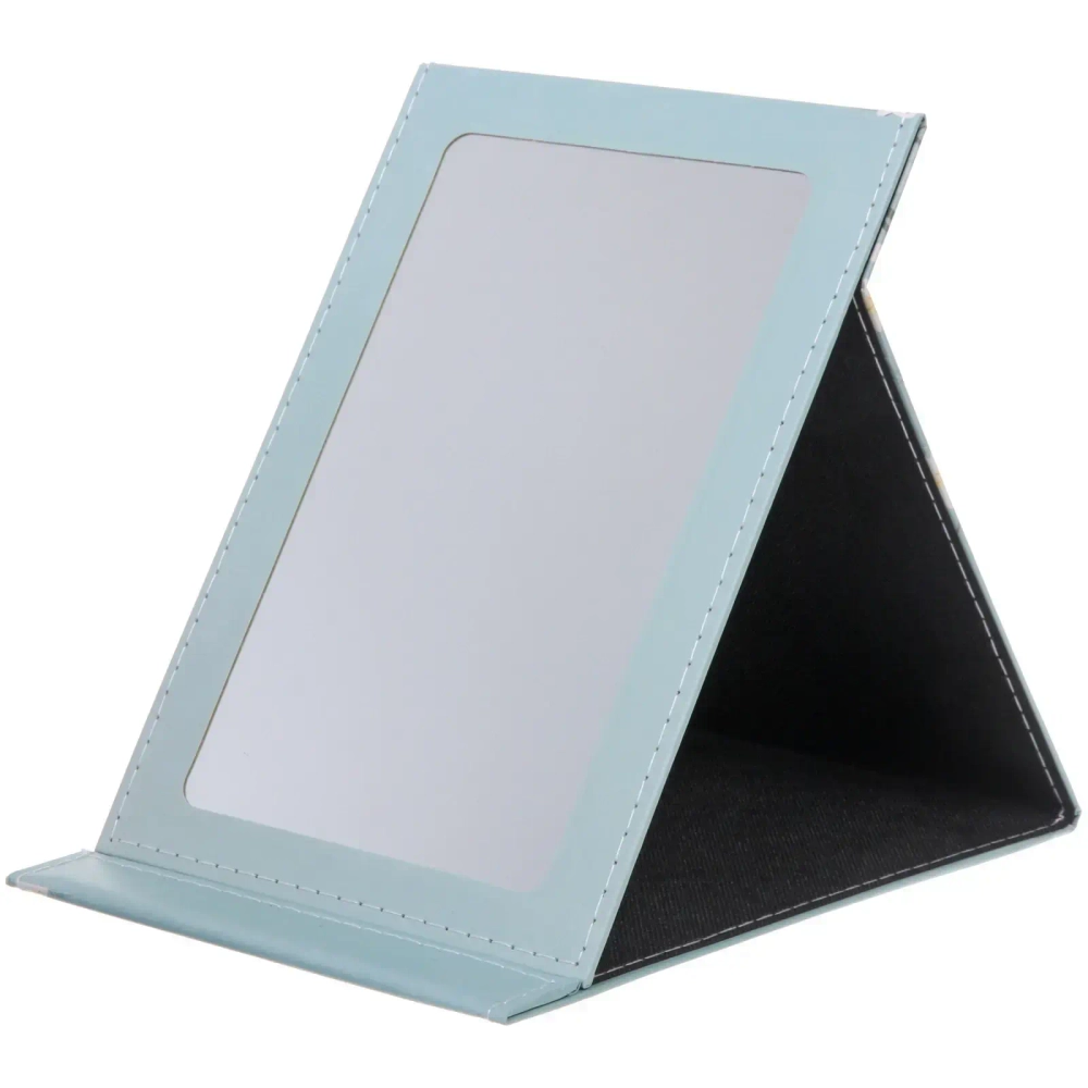 Зеркало косметическое складное «ФОРТУНА БРИ», микс 4 дизайна, сакура, 20*27,5см