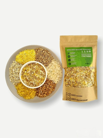 Хлопья мультизлаковые, 250 г