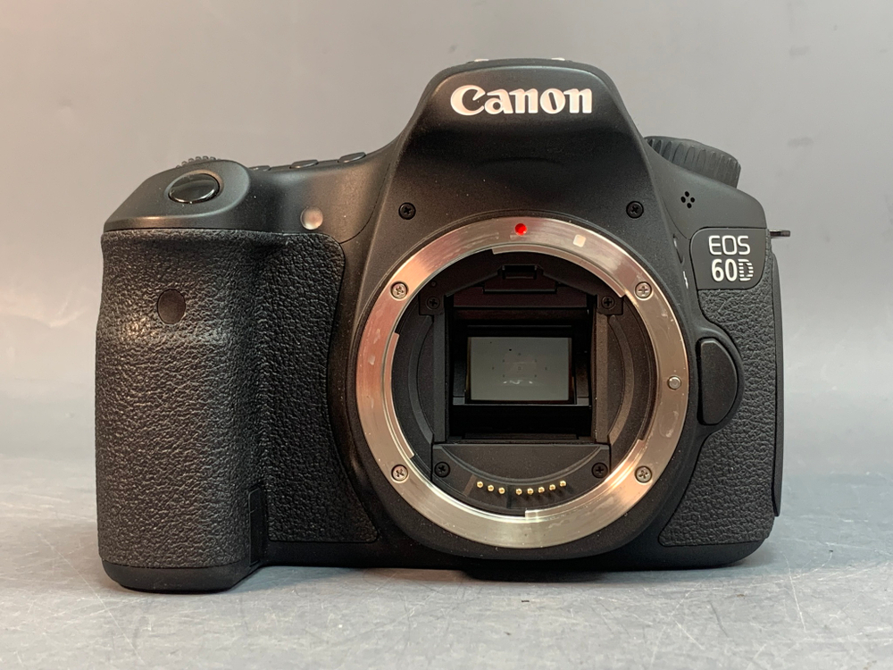Canon EOS 60D 716 кадров пробега