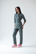 Блуза женская м288 liberty комфорт шалфей