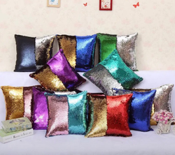 Подушка Декор ПАЙЕТКИ