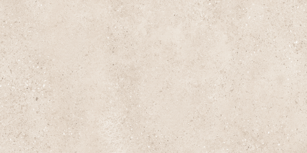Керамогранит Buono Ceramica Terrazzo Light Ivory Matt 1200*600*8.5мм Матовая