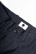 Шорты FOS Джинсовые темно-синие