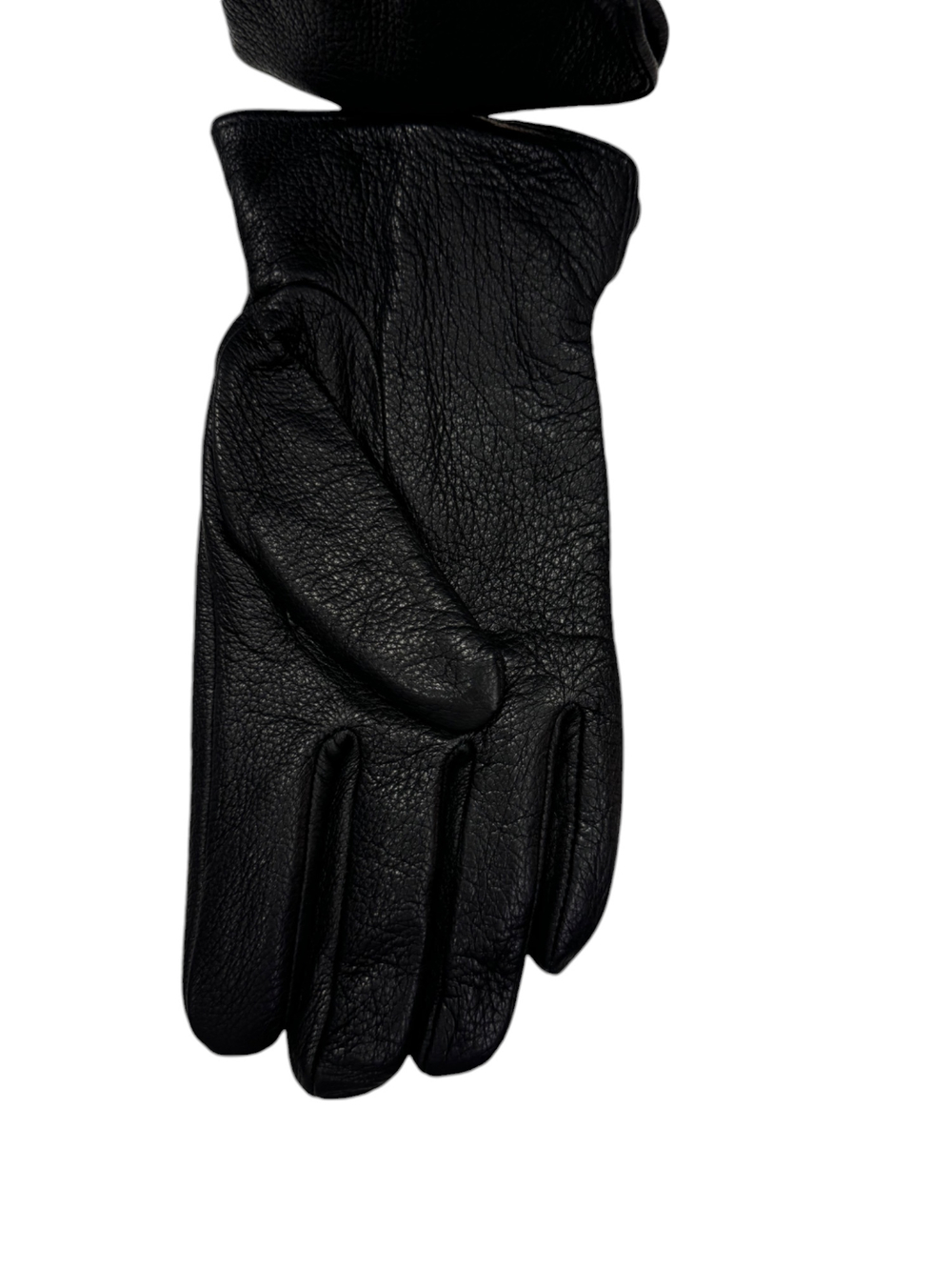 Перчатки. Мужские. Материал верха: Кожа оленя высокого качества. Подклад: Трикотаж-шерсть. 5 шт в упаковке.