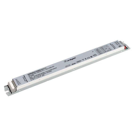 Драйвер Arlight ARJ-SN-50-Linear-PFC-Dali-MIX-PD 9-42V 50W IP20 0,9-1,4A 030462