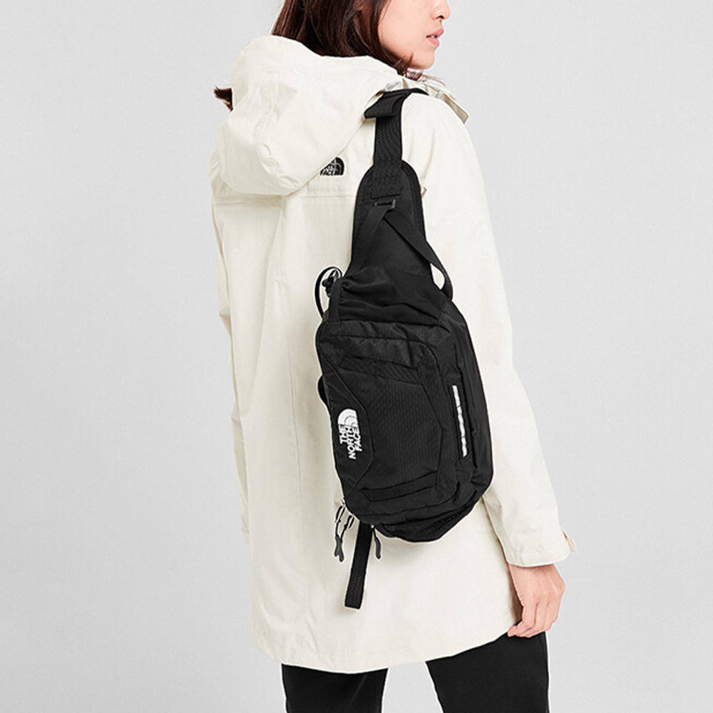 THE NORTH FACE 3.5L Fanny Pack Outdoor Bag Canvas Black Unisex