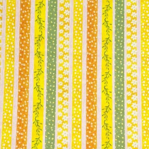 ЖЕЛТЫЕ ПОЛОСКИ - 100% хлопок