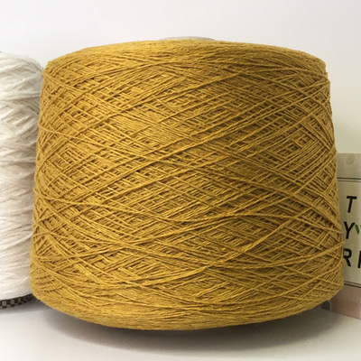 TENCHIU - Millefili S.p.A.; 40% вискоза, 20% п/а, 20% шерсть, 20% акрил; 580м/100гр; col. 5275/6192, цвет: горчично-медовый; S508