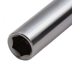 Набор бит, магнитный адаптер для бит, сталь 45Х, 7 предметов, пластиковый кейс Matrix