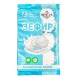 ЗЕФИР МЕРЕНГА 270 ГР СО СЛИВОЧНЫМ ВКУСОМ