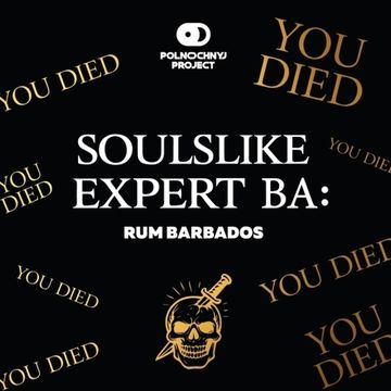 Банка 0.33 Soulslike Expert: Rum Barbados // Midnight Project (Минск
