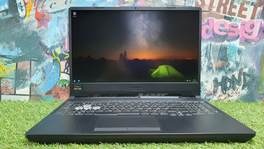 Игровой ASUS i5-10/16 Gb/GTX 1650 4 Gb/144Hz/TUF Gaming F15 FX506LH-HN236/(90NR03U2-M08560)/Windows 10