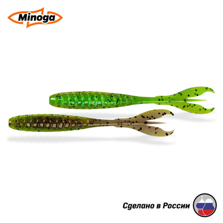 Силиконовая приманка "Minoga" PULSAR 6,0"(4шт) 152мм, 10 гр, цвет 226
