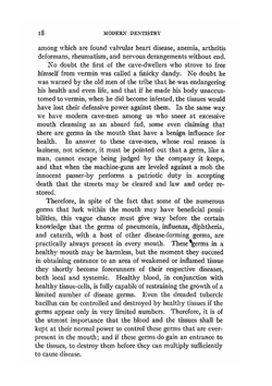 Modern Dentistry | Joseph Head