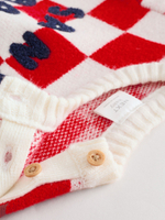 Джемпер и легинсы в комплекте для малышей Next G01-027, Красный, Молочный