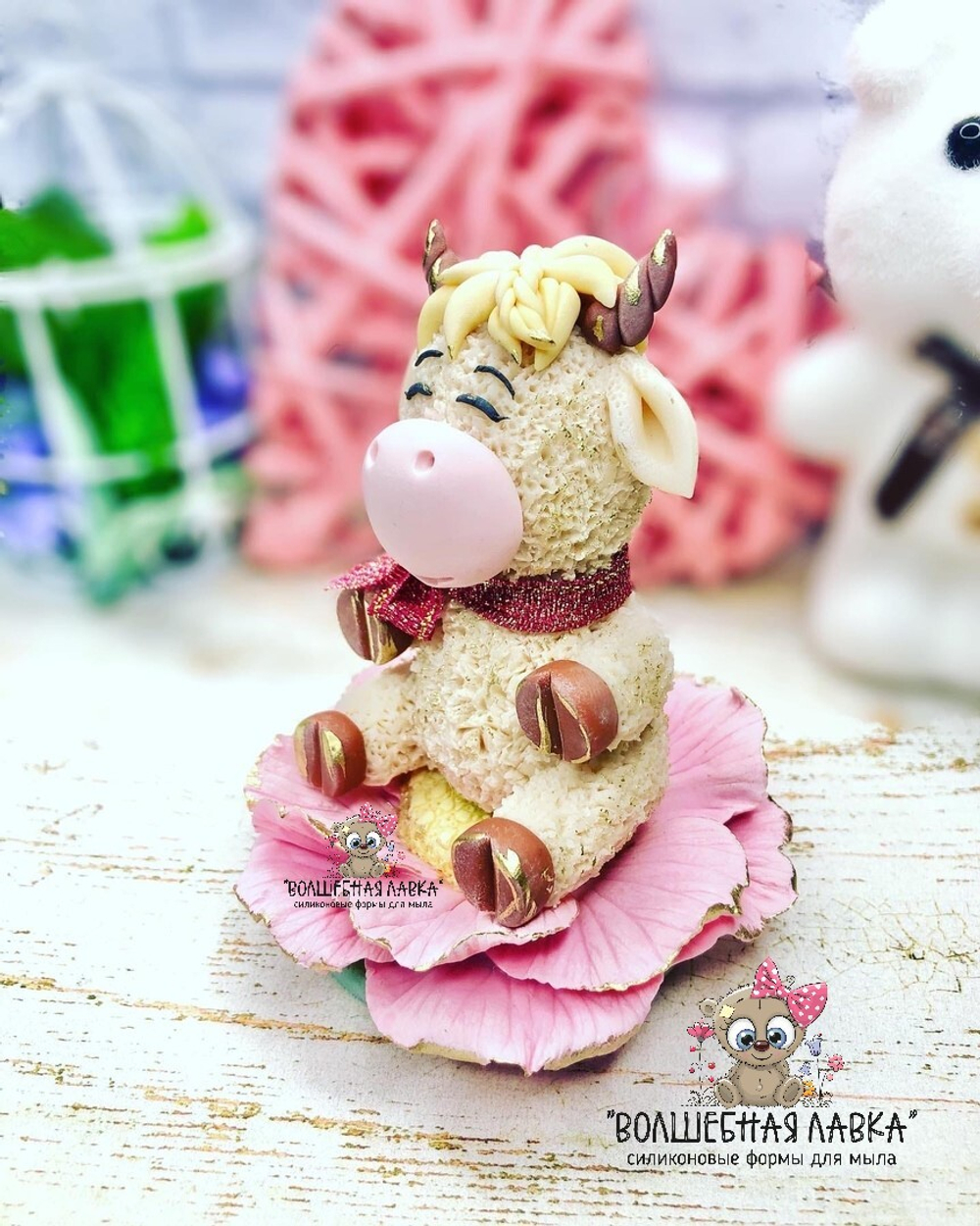Силиконовая форма Коровушка