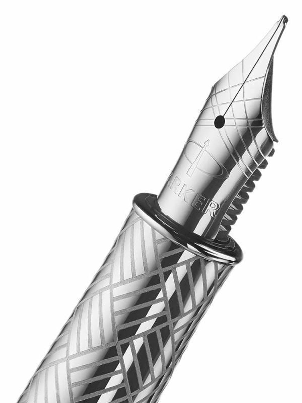 Parker Sonnet F533 Secret Blue Shell перо F 18K (1930260)