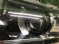 Битая Фара левая Toyota LC Prado 150 (17-нв) LED