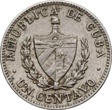 1 сентаво 1961 Куба