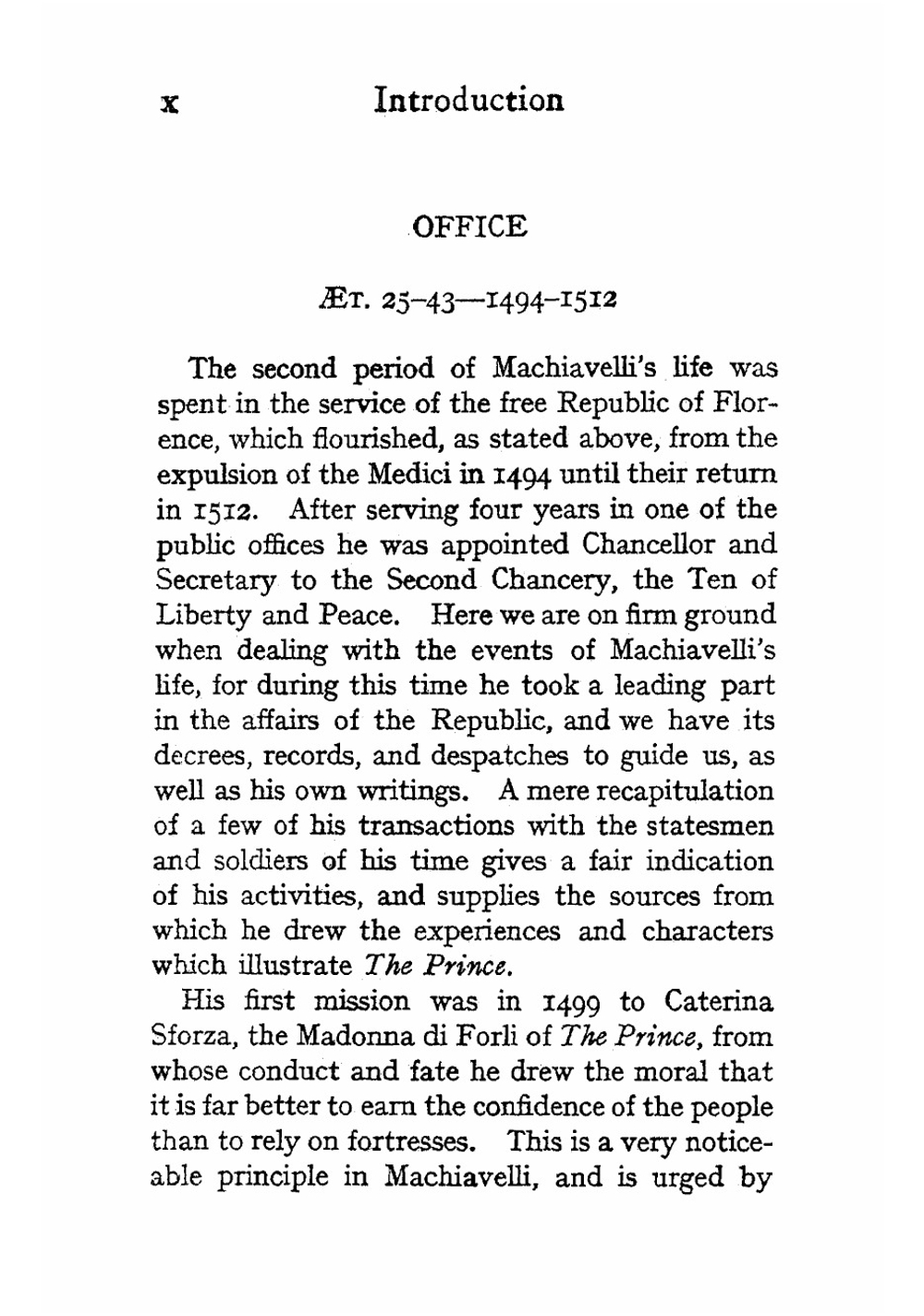 The prince | Niccolò Machiavelli