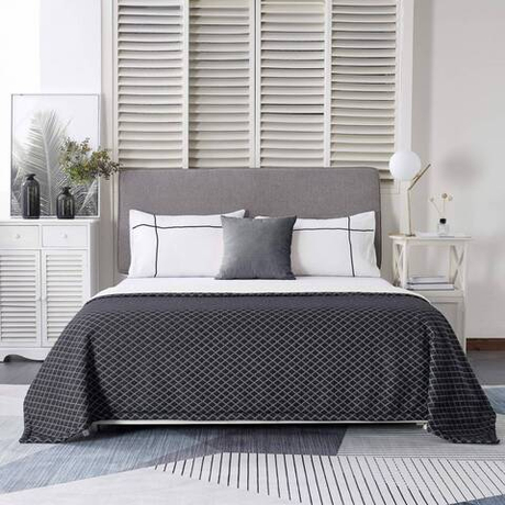 Плед 160х220 Sofi De MarkO Гранд темно-серый