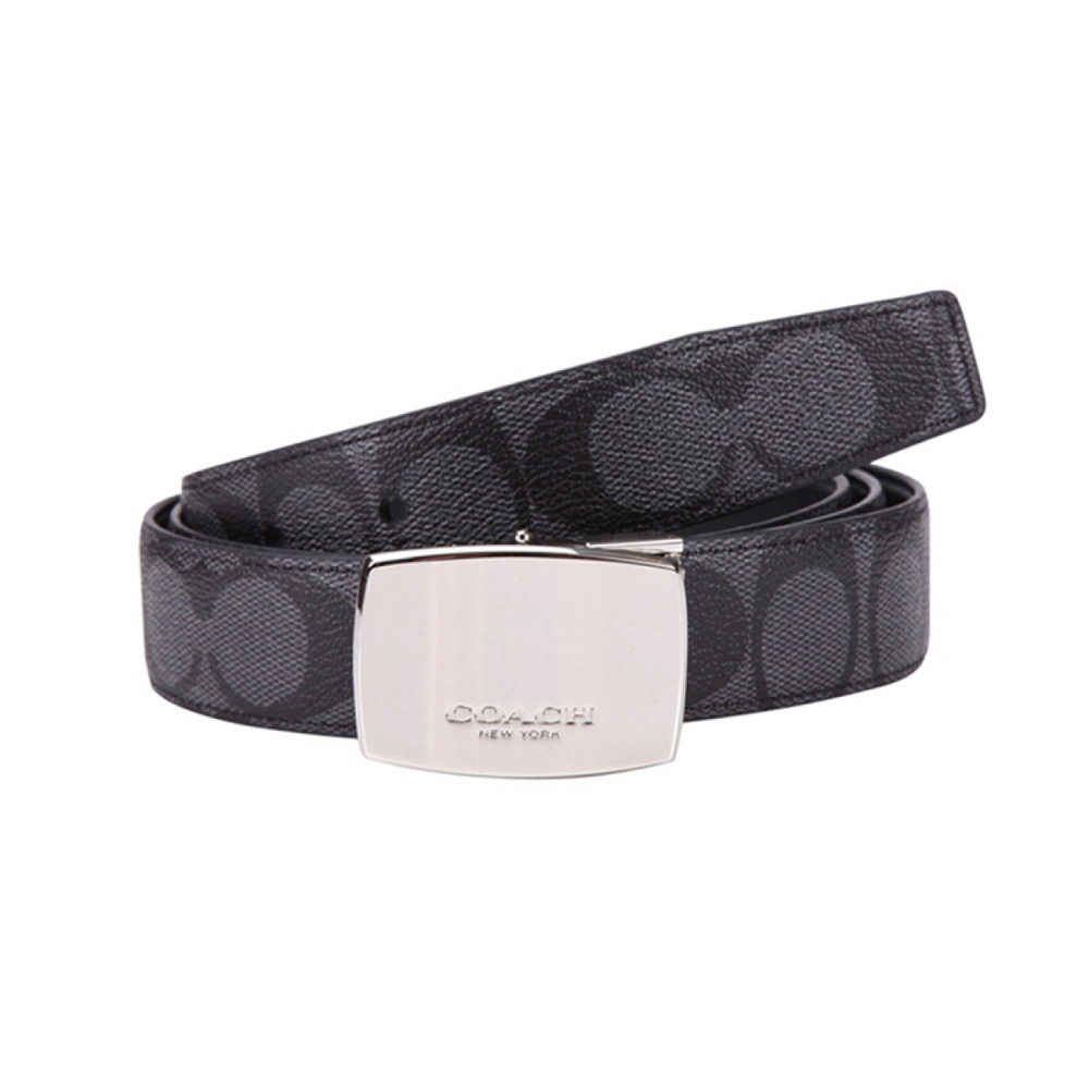 Пояс COACH PVC 3cm, 65242-CQBK