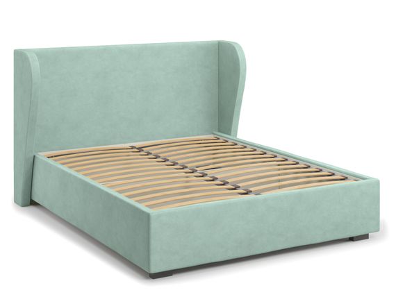 Кровать Tenno 160 с  ортопедическим основанием без ПМ - Velutto 14