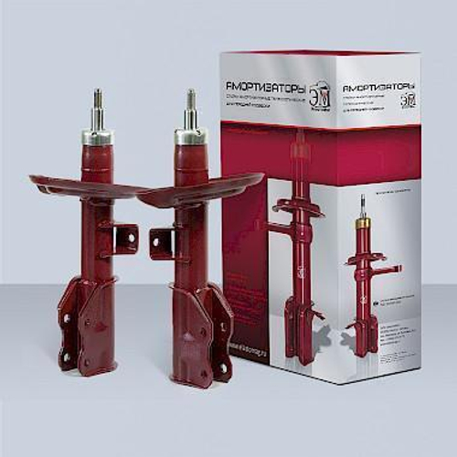 Стойка передняя ВАЗ 2180 Lada Vesta правая, левая Эластомаг комплект 2шт