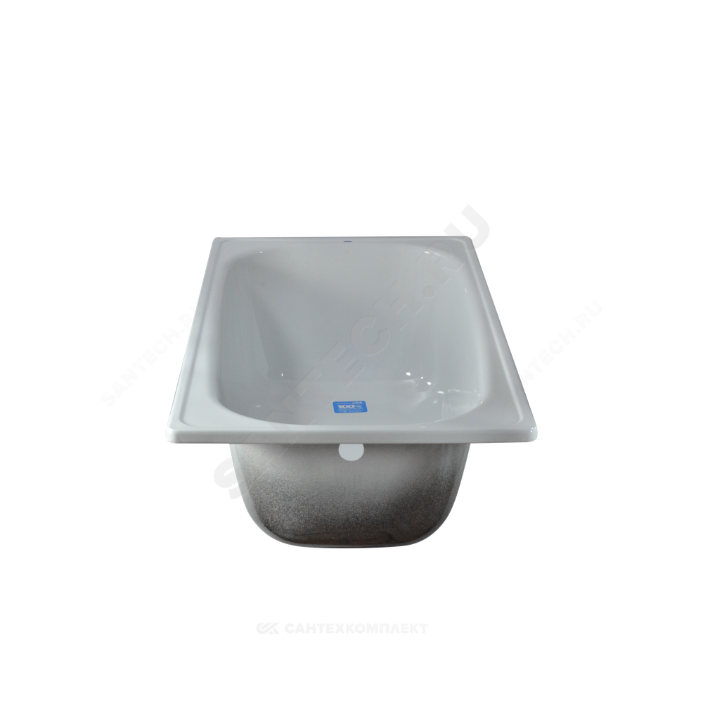 Ванна стальная Classic 150х75см в/к ножки White Wave (Караганда)