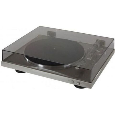 Проигрыватель винила Denon DP-300F premium silver