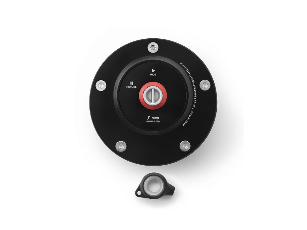 TF040B RIZOMA FUEL TANK CAP (DVL 1200)