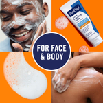 PanOxyl, Пенка для умывания от акне, для лица и тела, максимальная сила действия, 28 г (1 унция)