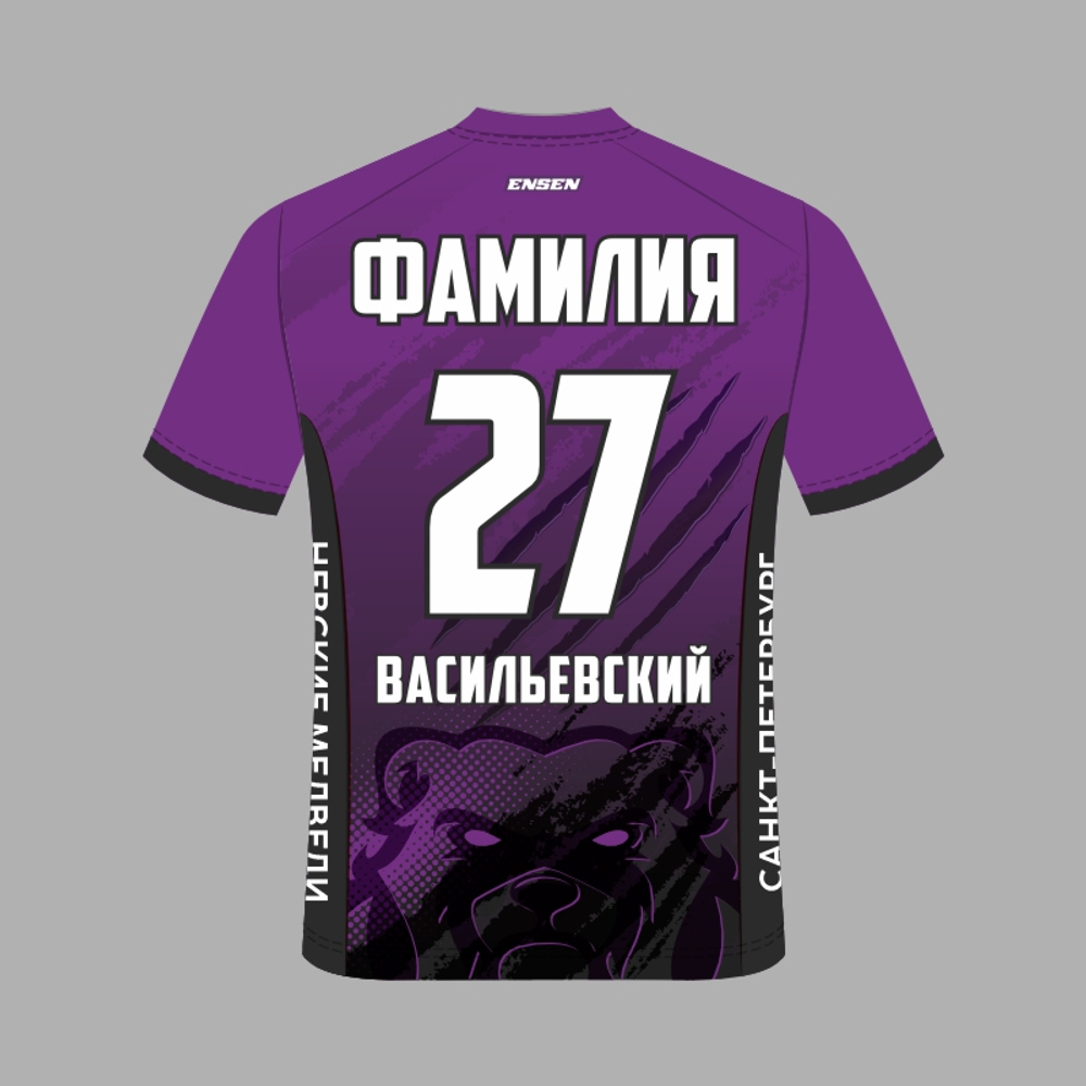 Футболка мужская. Основной. Васильевский
