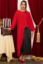 Блуза Лестия (красная) Б14714-16М LT Collection