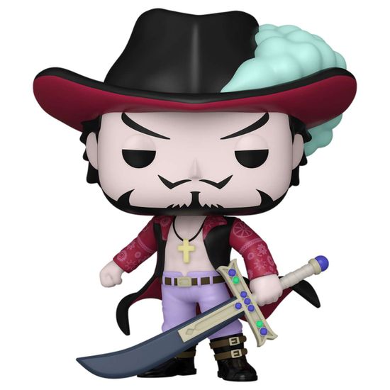 Фигурка Funko POP! Animation One Piece Dracule Mihawk (Exc) (1521) 77108 / Фигурка Фанко ПОП! по мотивам аниме "Ван Пис", Дракуль Михок