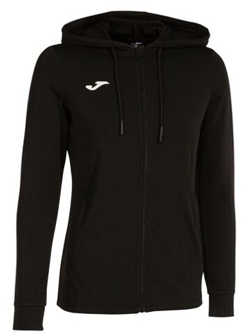 Женская Кофта теннисная Joma Sculpture II Zip-Up - черный