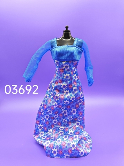 Одежда для куклы Барби винтаж платье 03692