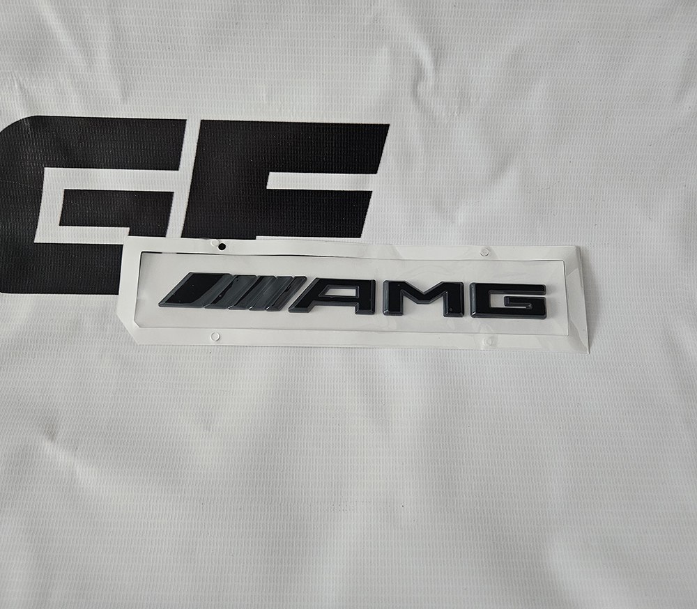 Надпись AMG
