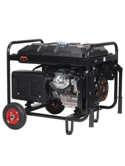 бензиновый генератор с электрическим запуском мощностью 9 кВт, 50 Гц