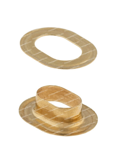 Люверс овальный 17х11