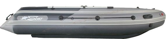 Надувная лодка Reef Skat 370 S НД с интегрированным фальшбортом (пластиковый транец)